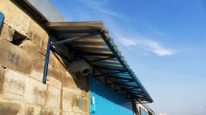 козырек для гаража