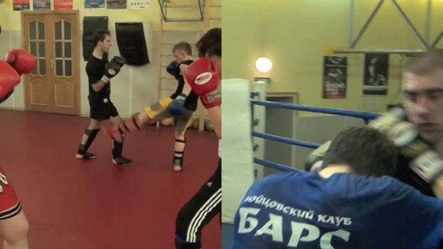 FIGHT CLUB BARS - Thai boxing, Muay Thai, смотреть онлайн
