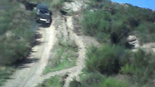 Nissan Safari Down hill trouble смотреть онлайн