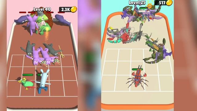Merge Scorpion Run Game / Merge Master Game / Alphabet ABC Letter Go Game / Number Merge Cube Lore смотреть онлайн