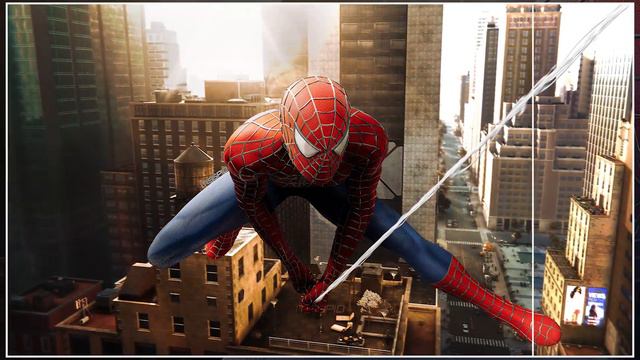 Recreating Spider-Man 2 Swinging Scenes in Spider-Man PC (Mods) смотреть онлайн