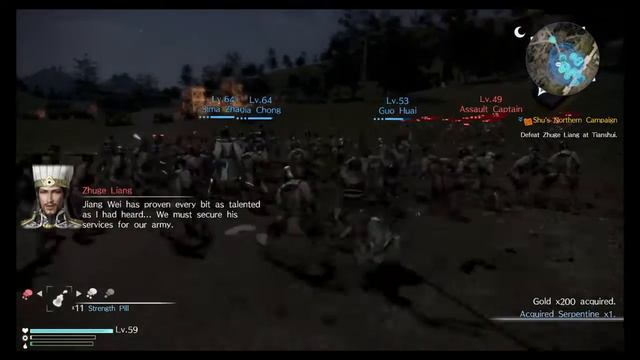 Dynasty Warriors 9 [Zhang Chunhua]: A New Generation #DynastyWarriors #DW9 смотреть онлайн
