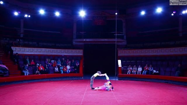 Цирковой номер Лазаря и Саши смотреть онлайн