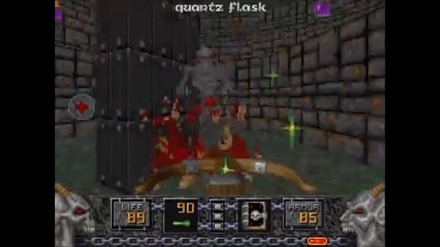 Обзор Heretic и Heretic II или эксперимент пошёл не по плану смотреть онлайн