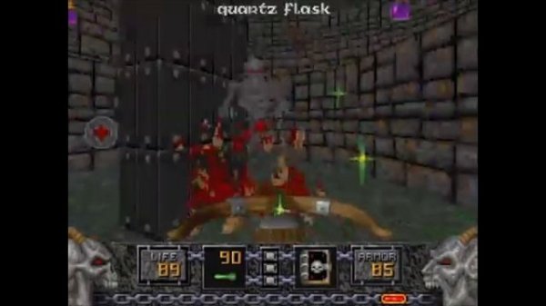 Обзор Heretic и Heretic II или эксперимент пошёл не по плану