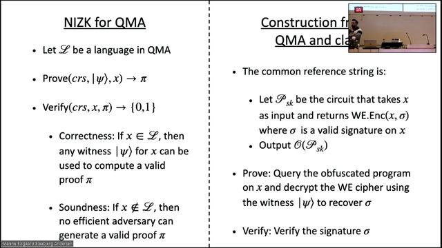 Can We Obfuscate Quantum Circuits? смотреть онлайн