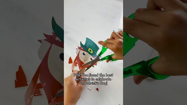 In case you need some St. Patrick’s Day themed activities! 🍀 Subscribe for more fun ideas! смотреть онлайн