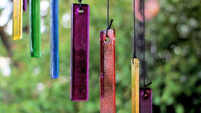 02 Hours Relaxing Wind Chime Sounds | Wind Bells | Help You Sleep | Relax | Reduce Stress