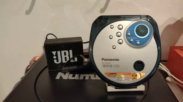 DISCMAN PANASONIC SL-SX390