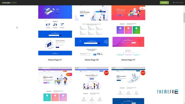 Seocify - SEO And Digital Marketing Agency WordPress Theme Sargi смотреть онлайн