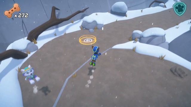 PAW Patrol Mighty Pups Save Adventure Bay - JAKE'S MOUNTAIN 100% Completion смотреть онлайн