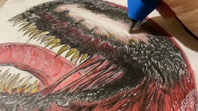 DRAWING CARNAGE, VENOM/ РИСУЮ КАРНАЖА, Веном