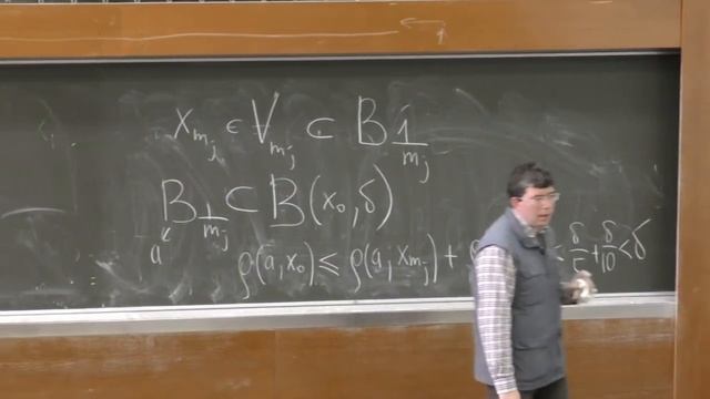 Шапошников С. В. - Математический анализ III - Критерий компактности Хаусдорфа смотреть онлайн