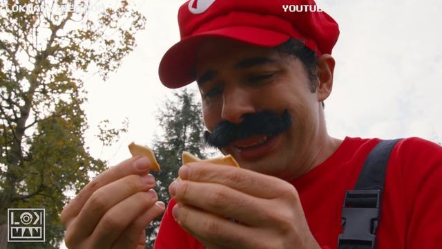 Squid Game and Super Mario in Real Life смотреть онлайн