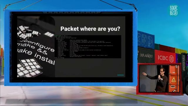 Agregando observabilidad al networking de Kubernetes usando eBPF - Fer Gleiser смотреть онлайн