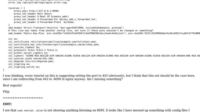 Setup GitLab behind nginx with https and responding on different port (2 Solutions!!) смотреть онлайн