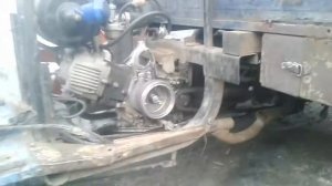 Муравей мотор Альфа 110куб