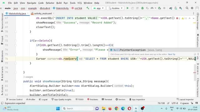 Android Mobile Application that uses SQLite Database to store records 2023 смотреть онлайн