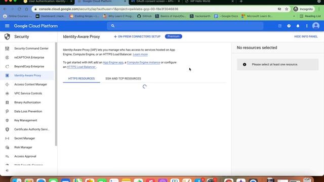 User Authentication: Identity-Aware Proxy || Qwiklabs || GSP499 смотреть онлайн