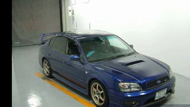 2003 SUBARU LEGACY B4 RSK_5_ BE5 смотреть онлайн