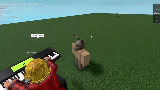Roblox Piano Autoplayer Script смотреть онлайн