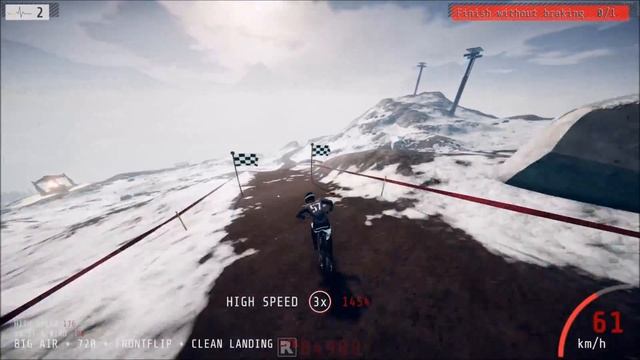 Descenders: Stunts & Tricks #1 | The First Month | Triple Frontflip & More! смотреть онлайн