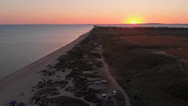 Краснодарский край , Благовещенская , Бугазская коса , чёрное море, Black Sea , Krasnodarskiy krai смотреть онлайн