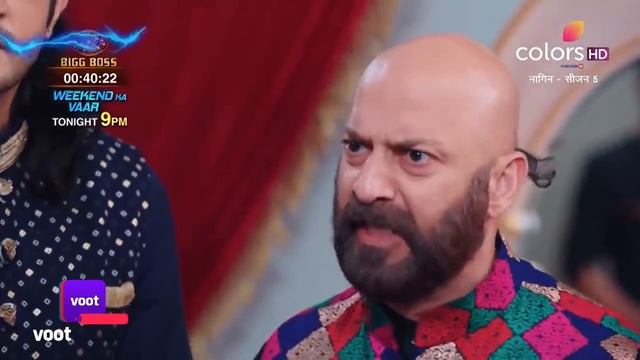 Naagin - Season 5 | नागिन | Ep. 27 | Bani Attacks A Cheel | बानी का चील पर वार смотреть онлайн