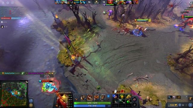 ДИКИЙ БАУНТИ ХАНТЕР В ПАТЧЕ 7.30! ? Гайд на Баунти Хантера в Патче 7.30 Дота2 — Bounty Hunter Dota2 смотреть онлайн