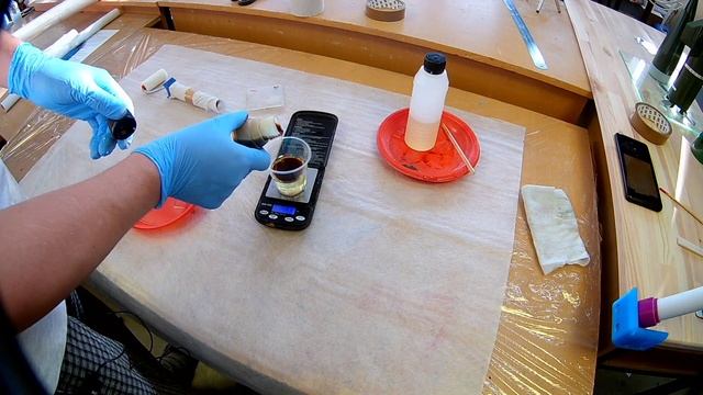 Стеклопластиковая труба своими руками. Ч.1 смотреть онлайн