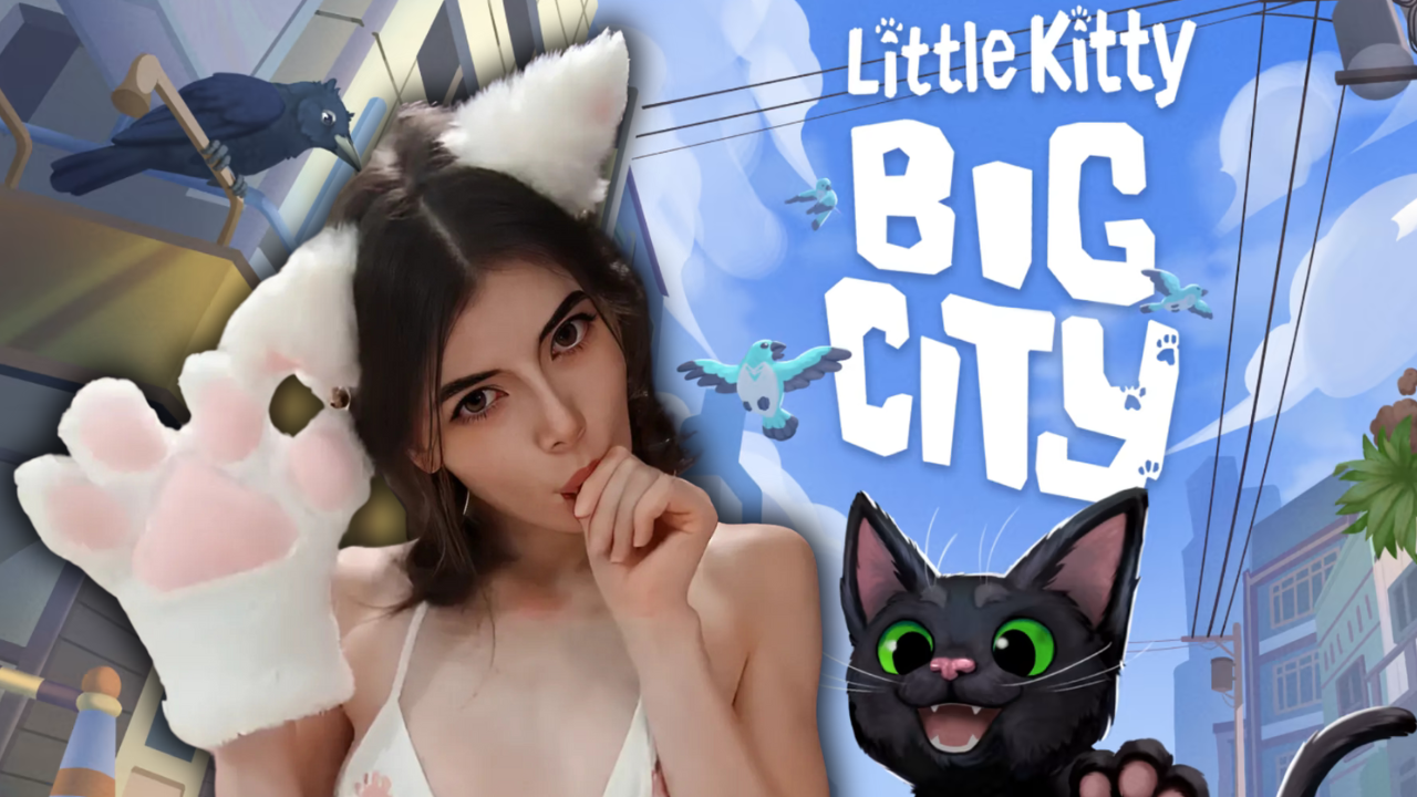 ЛУЧШЕ ЧЕМ STRAY — ОБЗОР LITTLE KITTY, BIG CITY
