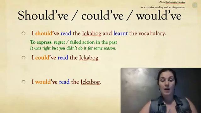 Should've, Could've, Would've Done Smth