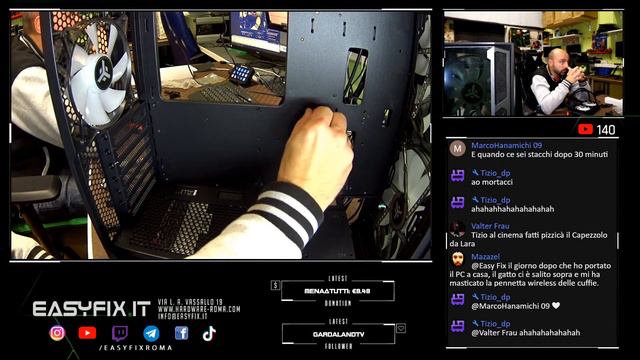 2000 € di PC Gaming con assemblaggio live! смотреть онлайн