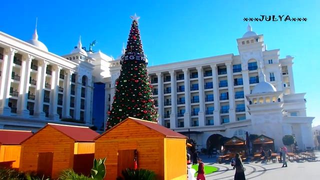 Зимняя сказка в Стране Легенд (Турция, Белек) - Winter Tale at The Land of Legends (Turkey, Belek) смотреть онлайн