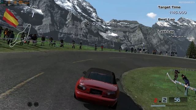 15 Minutes of Gran Turismo HD Concept Gameplay with RPCS3 - PS3 Emulator [4K 60FPS] смотреть онлайн