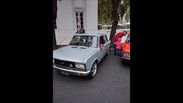 16° Encuentro Internacional Fiat 125, 1 INTRO almuerzo camaradería. смотреть онлайн