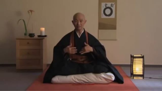 Дзадзэн. Медитация с дзенским монахом смотреть онлайн