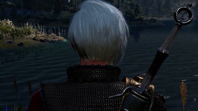 The Witcher 3 Ciri Alternate Hairstyle from Cyberpunk (Hair Render Fix). смотреть онлайн