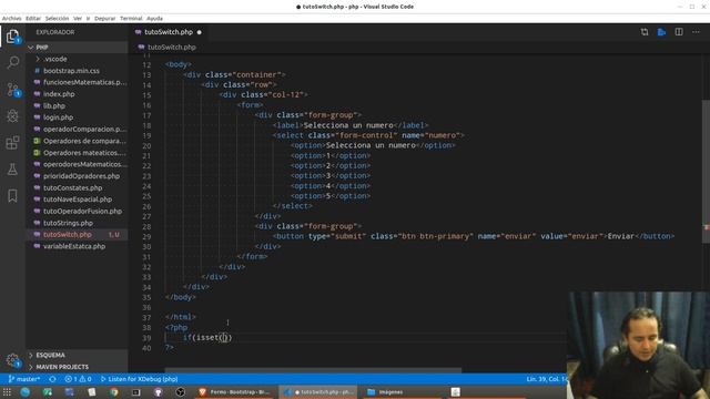 Curso de PHP? y MySql? [22.- Switch case] смотреть онлайн