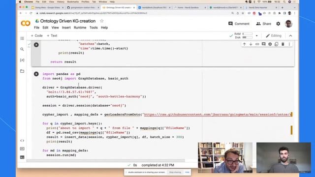 Going meta - Ep 5: Ontology-driven Knowledge Graph construction смотреть онлайн