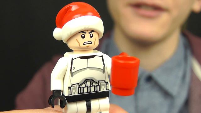 2014 Advent Calendar | LEGO Star Wars 75056 | HD Review смотреть онлайн
