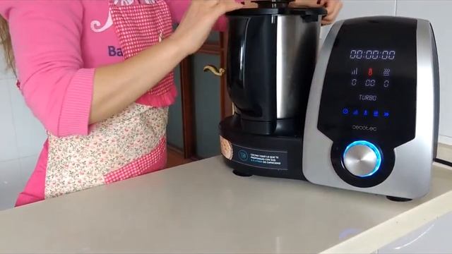 RECETA MAMBO, Canelones de Carne y Verduras. Robot de Cocina Mambo de Cecotec. смотреть онлайн