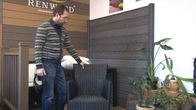 Мебель из техноротанга ТМ RenGard смотреть онлайн