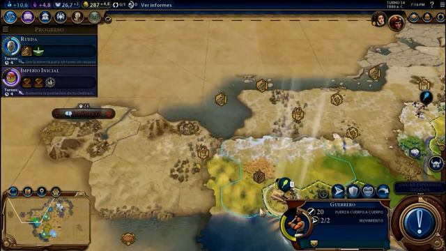 La construcción de las Pirámides | Civilization VI | #2 | Egipto смотреть онлайн
