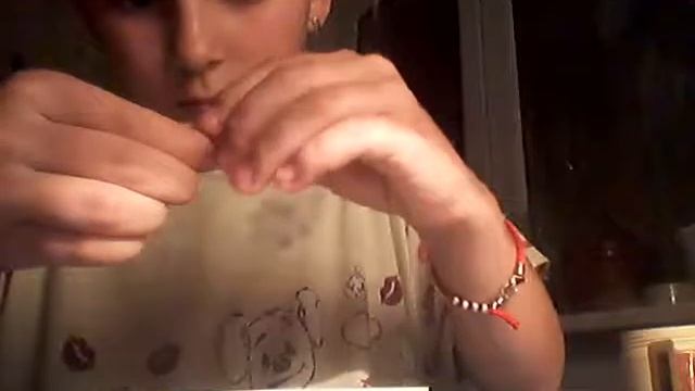 Как сплести листок из бисера #Часть1 смотреть онлайн