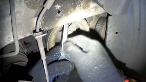 Nissan Qashqai 2.0L CVT - замена ремня вспомогательных агрегатов.