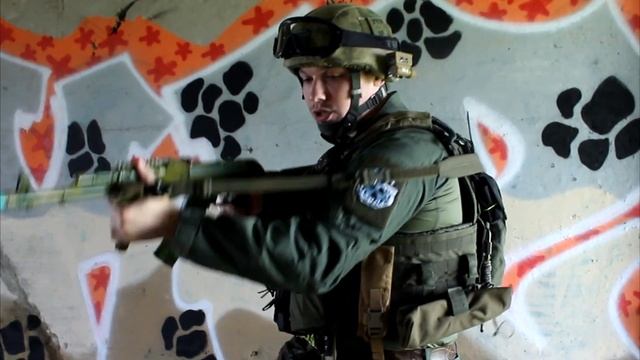 Как удобнее всего носить автоматный ремень | What is the most convenient way to wear a gun belt смотреть онлайн