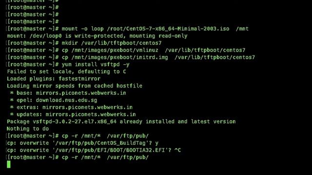 How to boot Centos 7 from network using PXE смотреть онлайн