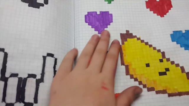 ⭐Мои рисунки по клеточкам⭐Серия #1 смотреть онлайн