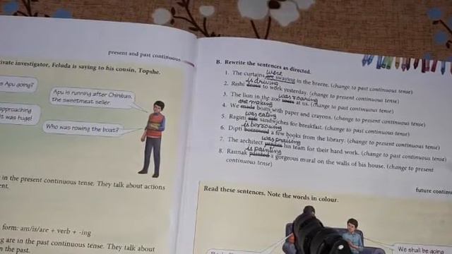 Class 7 English смотреть онлайн
